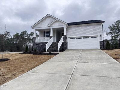 New construction Single-Family house 245 Kindness Dr, Lillington, NC 27546 plan Cascades - image
