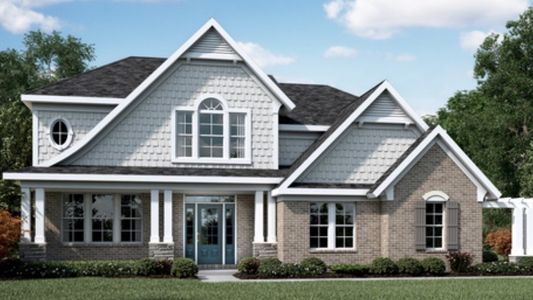 New construction Single-Family house 500 Barnes Trl, Canton, GA 30115 plan Clay - image
