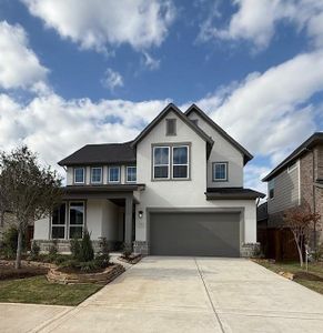 New construction Single-Family house 25922 Woods Bay Dr, Katy, TX 77494 plan Downy - image