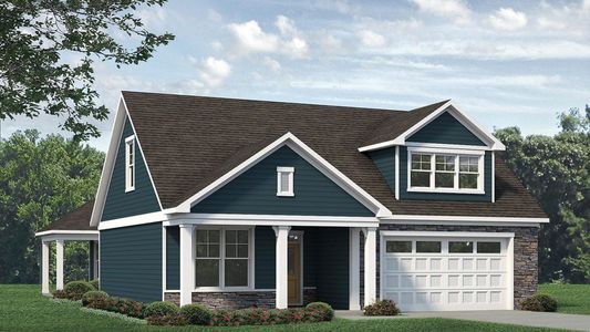 New construction Single-Family house 126 Oban Dr, Sanford, NC 27330 plan Promenade Bungalow - image