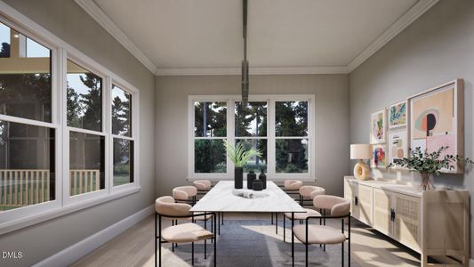 New construction Single-Family house 7429 Summer Tanager Trl, Raleigh, NC 27614 - image 7