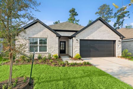 New construction Single-Family house 21426 Villa Spruce Ln, Tomball, TX 77377 plan Boone - Smart Series - image