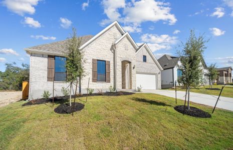 New construction Single-Family house 390 Muddy Creek Wy, Kyle, TX 78640 plan Boling - image