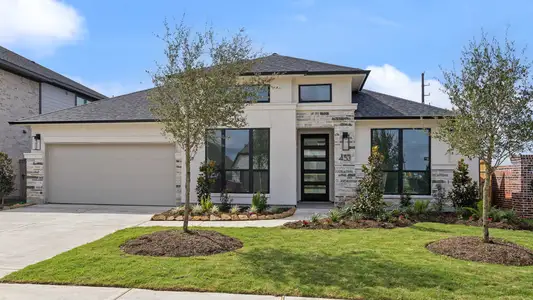 New construction Single-Family house 453 Soaring Sparrow Trl, Katy, TX 77493 plan 3112W - image