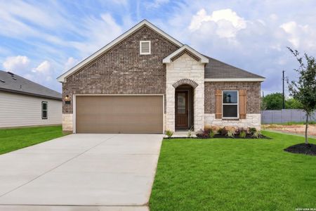 New construction Single-Family house 12838 Hill Plains Dr, Schertz, TX 78154 plan Hadley - image