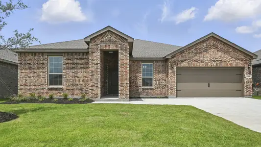 New construction Single-Family house 1517 Harlow Blvd, Anna, TX 75409 plan H50F Ferry - image