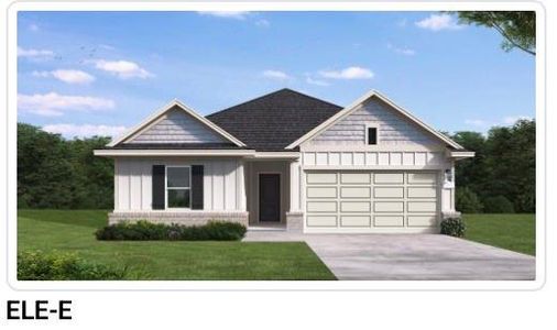 New construction Single-Family house 6718 Pebble Bluff Ct, Cove, TX 77523 - image