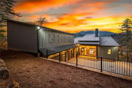 New construction Single-Family house 770 Fish Hook Pt, Blue Ridge, GA 30513 - image