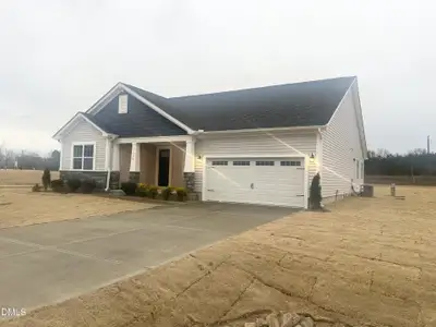 New construction Single-Family house 139 Scarlet Sage Dr, Fuquay Varina, NC 27526 plan Clearwater - image