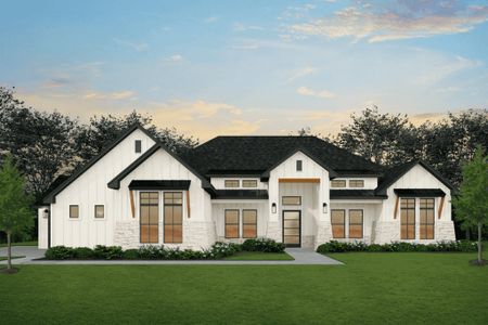 New construction Single-Family house 6612 King Oaks Blvd, Salado, TX 76571 - photo 0