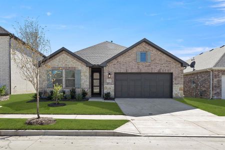 New construction Single-Family house 1316 Abbott Creek Rd, Celina, TX 75009 Crockett- photo 0
