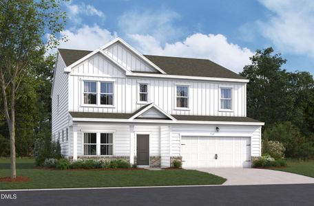New construction Single-Family house 1317 Kubek Wy, Raleigh, NC 27616 plan Charlotte - image