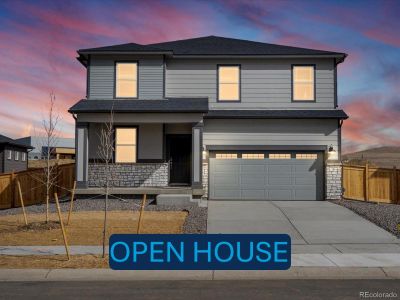 New construction Single-Family house 8820 Sedalia St, Commerce City, CO 80022 Bergamot- photo 0