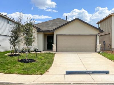 New construction Single-Family house 5018 Even Par, San Antonio, TX 78261 The Brown- photo 0