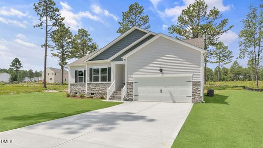New construction Single-Family house 3120 Platinum Cir, West End, NC 27376 plan BOOTH - image