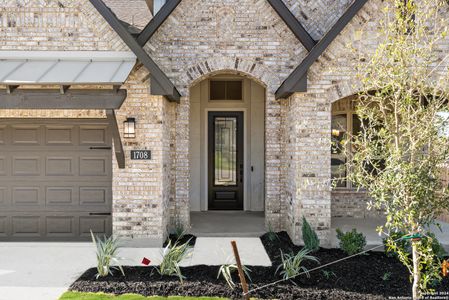 New construction Single-Family house 1708 Durham Park, Bulverde, TX 78163 Plan 2632- photo 2 2