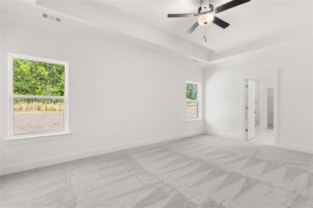 New construction Single-Family house 3354 Traditions Wy, Jefferson, GA 30549 plan Georgetown - image 15