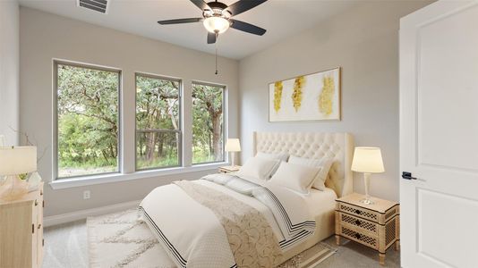 New construction Single-Family house 109 Lazy Oak Pl, Spicewood, TX 78669 plan Mulberry - image 6