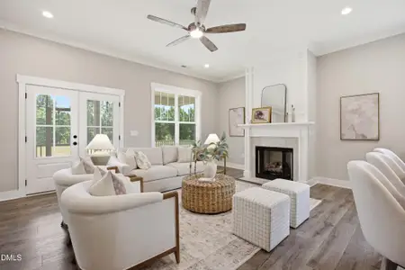 New construction Single-Family house 484 Hillard Ln, Wendell, NC 27591 plan Avanti - image 7