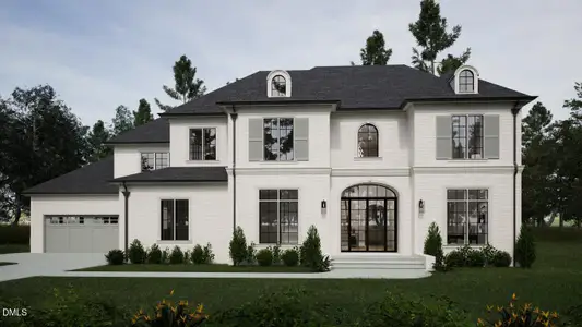 New construction Single-Family house 6832 Greystone Dr, Raleigh, NC 27615 - image