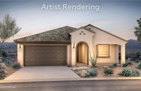 New construction Single-Family house 27371 W Sequoia Dr, Buckeye, AZ 85396 plan Hideaway - image