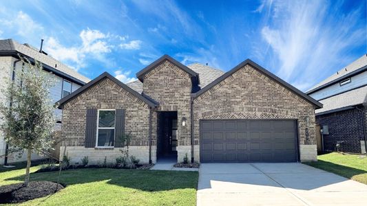New construction Single-Family house 255 Springfield Terrace Ct, Conroe, TX 77304 plan Pearl - image