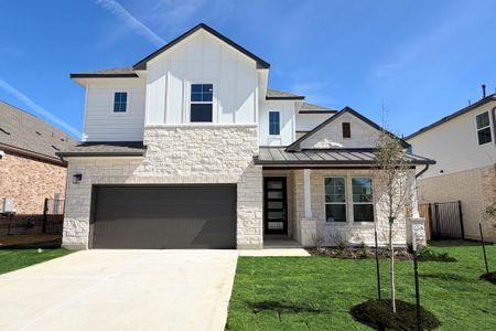 New construction  house 221 Medallion St, Liberty Hill, TX 78642 plan Harding - image