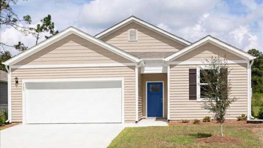 New construction Single-Family house 3019 Maravella Ct Se, Bolivia, NC 28422 plan Macon - image