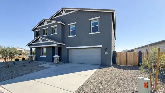 New construction Single-Family house 47167 W Pecan Woods, Maricopa, AZ 85139 plan Diamond - image 2