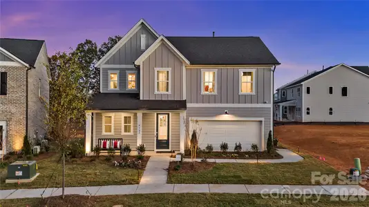 New construction Single-Family house 4123 Roe Creek Dr, Mint Hill, NC 28227 plan Henderson - image