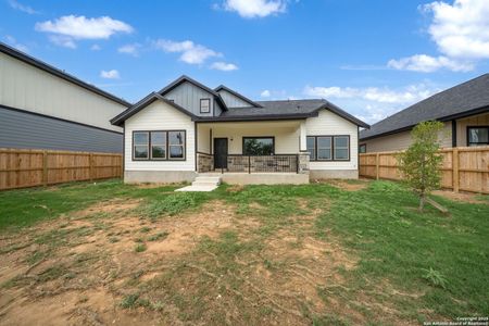 New construction Single-Family house 19736 Alexander Nova, Somerset, TX 78069 - image