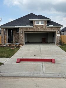 New construction Single-Family house 2835 Elm Creek Wy, Iowa Colony, TX 77583 plan Bristol - image