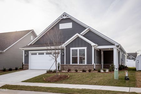 New construction Single-Family house 1724 Red Elm, Fuquay Varina, NC 27526 Bungalow- photo 0 0