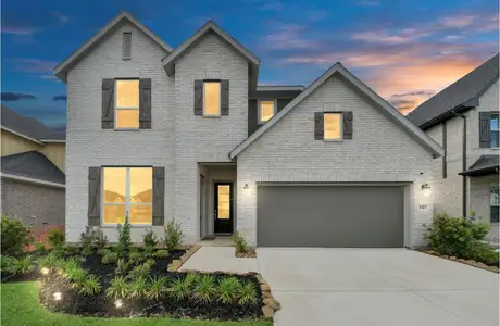 New construction Single-Family house 4507 Starling Haven Ln, Fulshear, TX 77441 plan Westchase - image