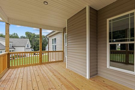 New construction Single-Family house 75 Woodbark Cove, Unit Lot 10, Willow Spring, NC 27592 - photo 33 33