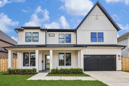 New construction Single-Family house 1231 Martin St, Houston, TX 77018 - image