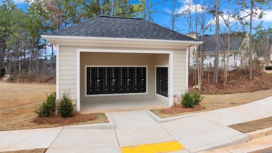 New construction Single-Family house 4422 Manor Hill Dr, Union City, GA 30291 plan Robie - image
