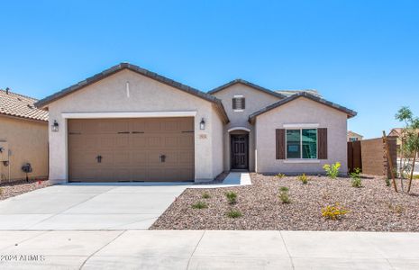 New construction Single-Family house 2924 N Manassas Drive, Florence, AZ 85132 Senita- photo 0