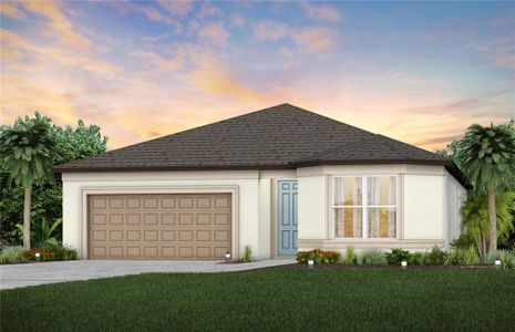 New construction Single-Family house 3980 Big Sky Dr, Spring Hill, FL 34604 null- photo 0