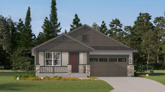 Newlin Crossing: The Monarch Collection by Lennar in Parker - photo 3 3