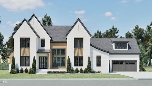 New construction Single-Family house 249 Mollie Meadow Dr, Zebulon, NC 27597 null- photo 0