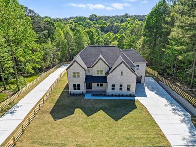 New construction Single-Family house 3455 Callie Still Rd, Lawrenceville, GA 30045 - image
