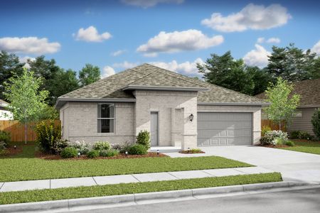 New construction Single-Family house 1009 Palmer Road, Howe, TX 75459 Daffodil IV- photo 0