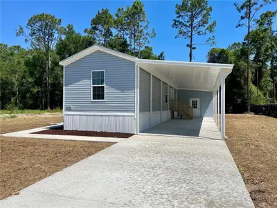 New construction Manufactured Home house 11355 Nw 12Th Ln, Ocala, FL 34482 - image