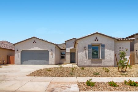 New construction Single-Family house 25576 N 174Th Ave, Surprise, AZ 85387 plan Aurora Plan 5580 - image