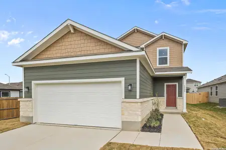 New construction Single-Family house 4235 Clarisse St, New Braunfels, TX 78130 plan Eleanor - 2396 - image