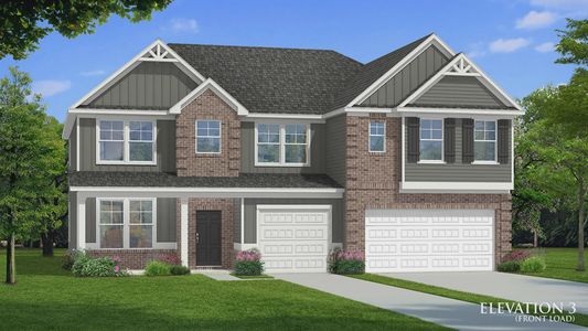 New construction Single-Family house 284 Villa Grande Dr, Locust Grove, GA 30248 plan Rosemary II - image