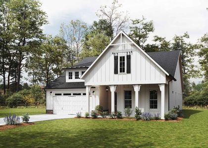 New construction Single-Family house 9101 Dupree Meadow Drive, Angier, NC 27501 - photo 0