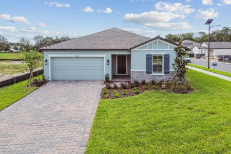 New construction Single-Family house 12872 Castle Oaks Dr, Hudson, FL 34669 plan Ventura - image