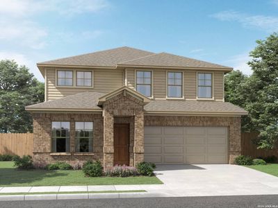 New construction Single-Family house 10213 King Robert Blank, San Antonio, TX 78239 - image
